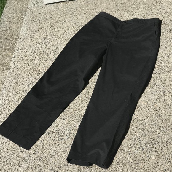 GAP Stretch Black Work Career Pants - Picture 4 of 5